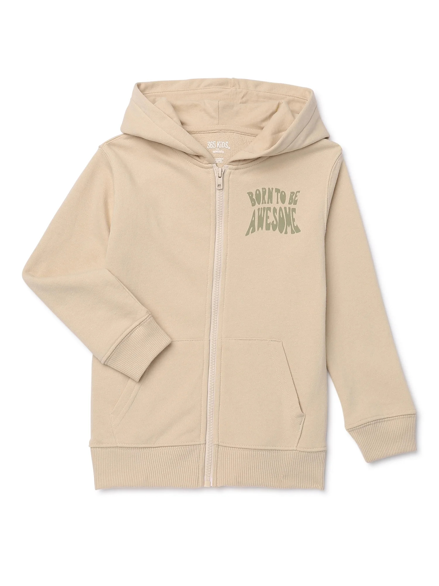 365 Kids from Garanimals Boys Mix and Match French Terry Hoodie with Long Sleeves, Sizes 4-10 | Walmart (US)