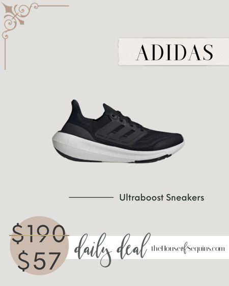 Adidas Ultraboost ONLY $57!

Follow my shop @thehouseofsequins on the @shop.LTK app to shop this post and get my exclusive app-only content!

#liketkit 
@shop.ltk
https://liketk.it/4EuQE