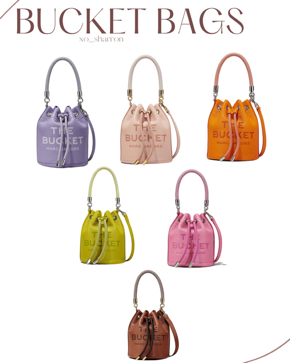 Bucket bag; drawstring bucket bag; trendy handbags; spring handbags

#LTKstyletip #LTKFind #LTKitbag