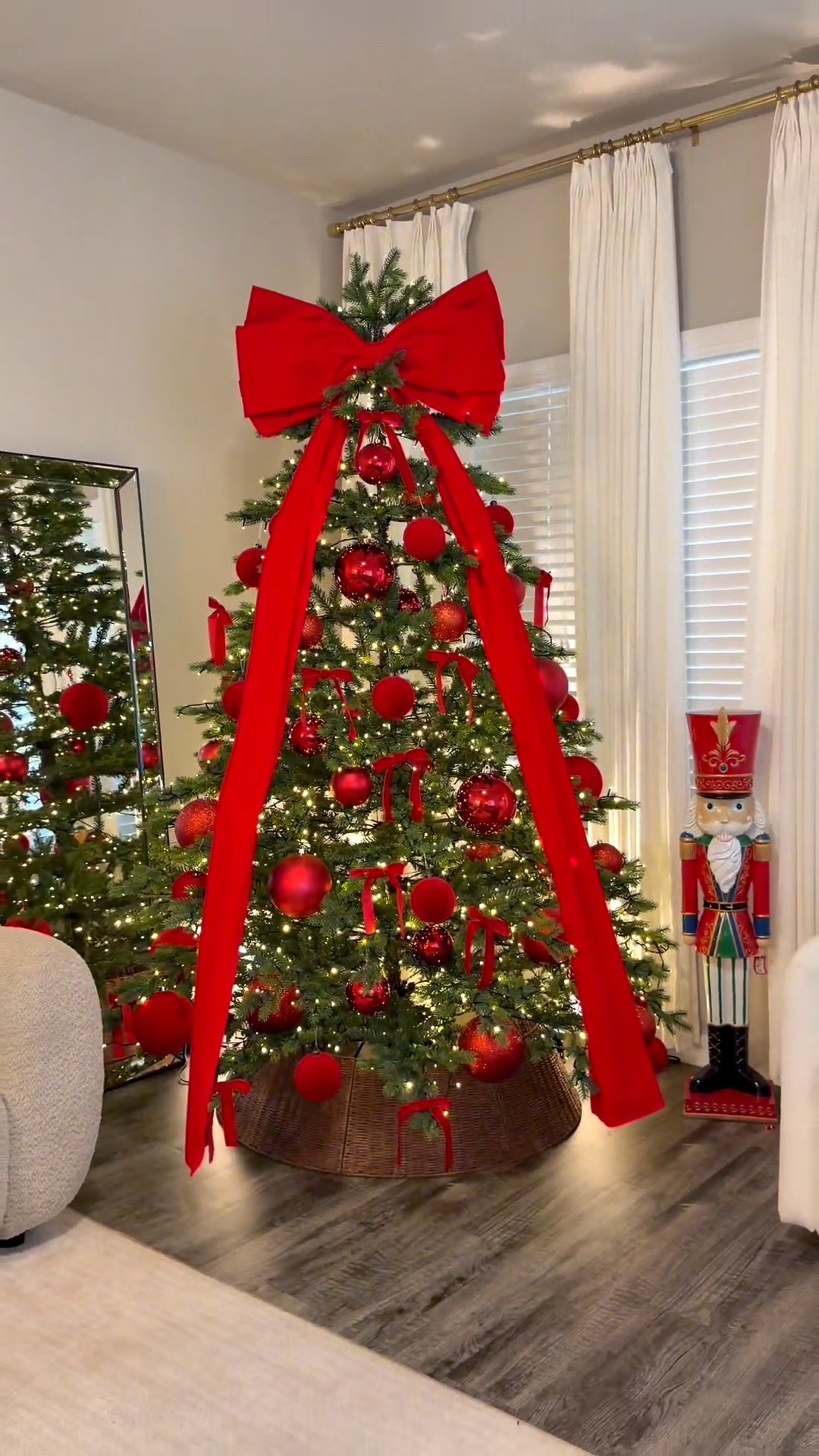 Christmas tree decoration 

#LTKHome #LTKHoliday #LTKSeasonal