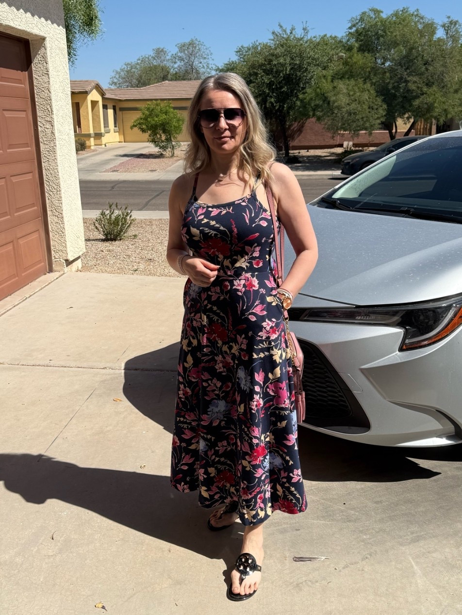 This dress is perfect for summer. It’s made of organic cotton and features a built-in bra and pockets. Wearing S in a regular length.

#LTKSaleAlert #LTKSeasonal #LTKPetite #LTKootd #LTKOver40