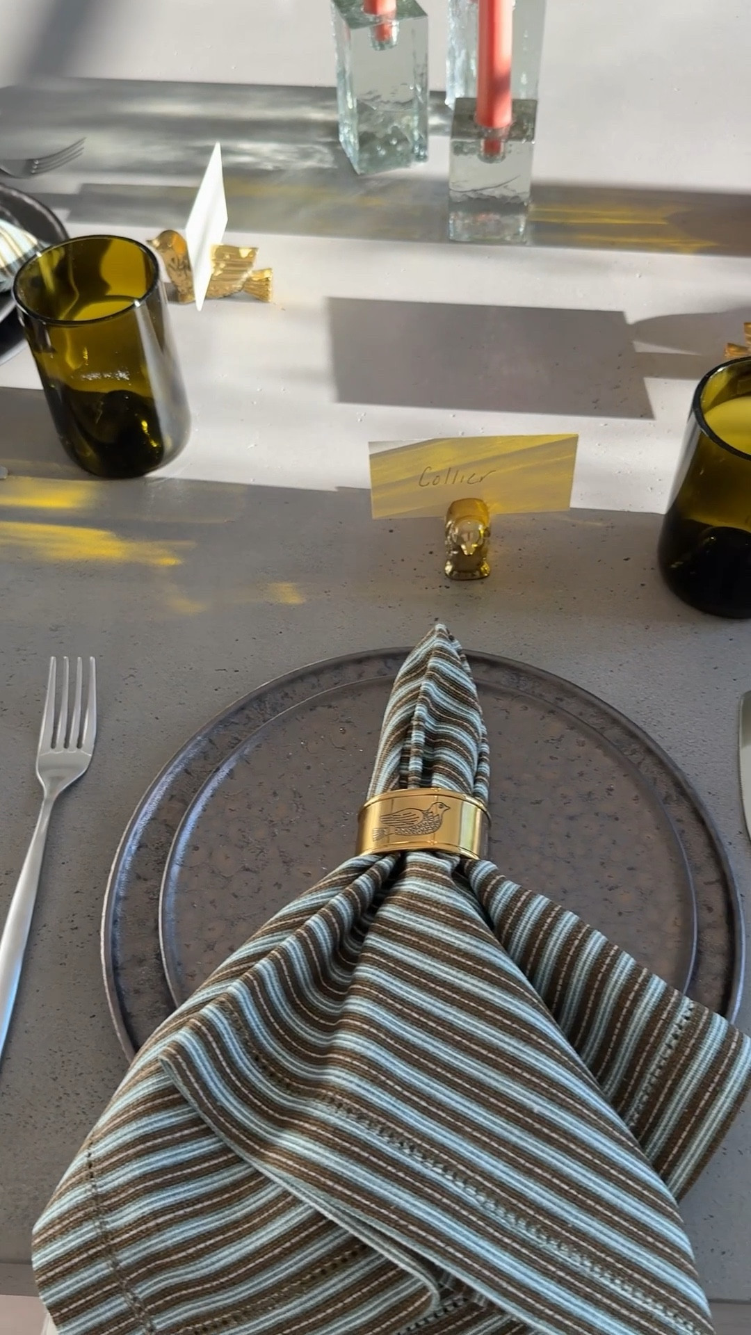 West Elm Thanksgiving Napkins Dinnerware Silverware place card holders Fall Stems 

#LTKHome #LTKCyberWeek #LTKHoliday