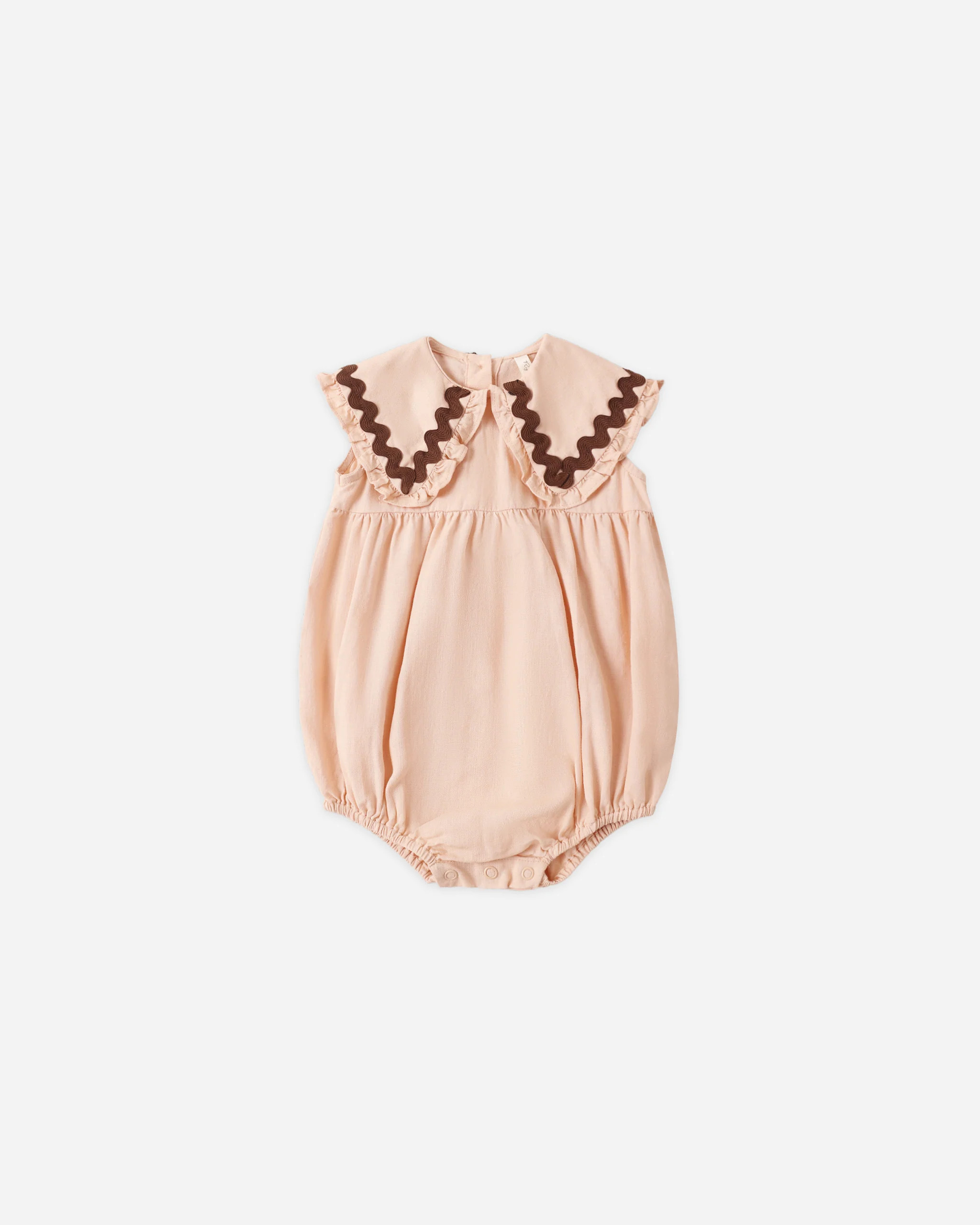 Cove Romper Blush | Rylee + Cru
