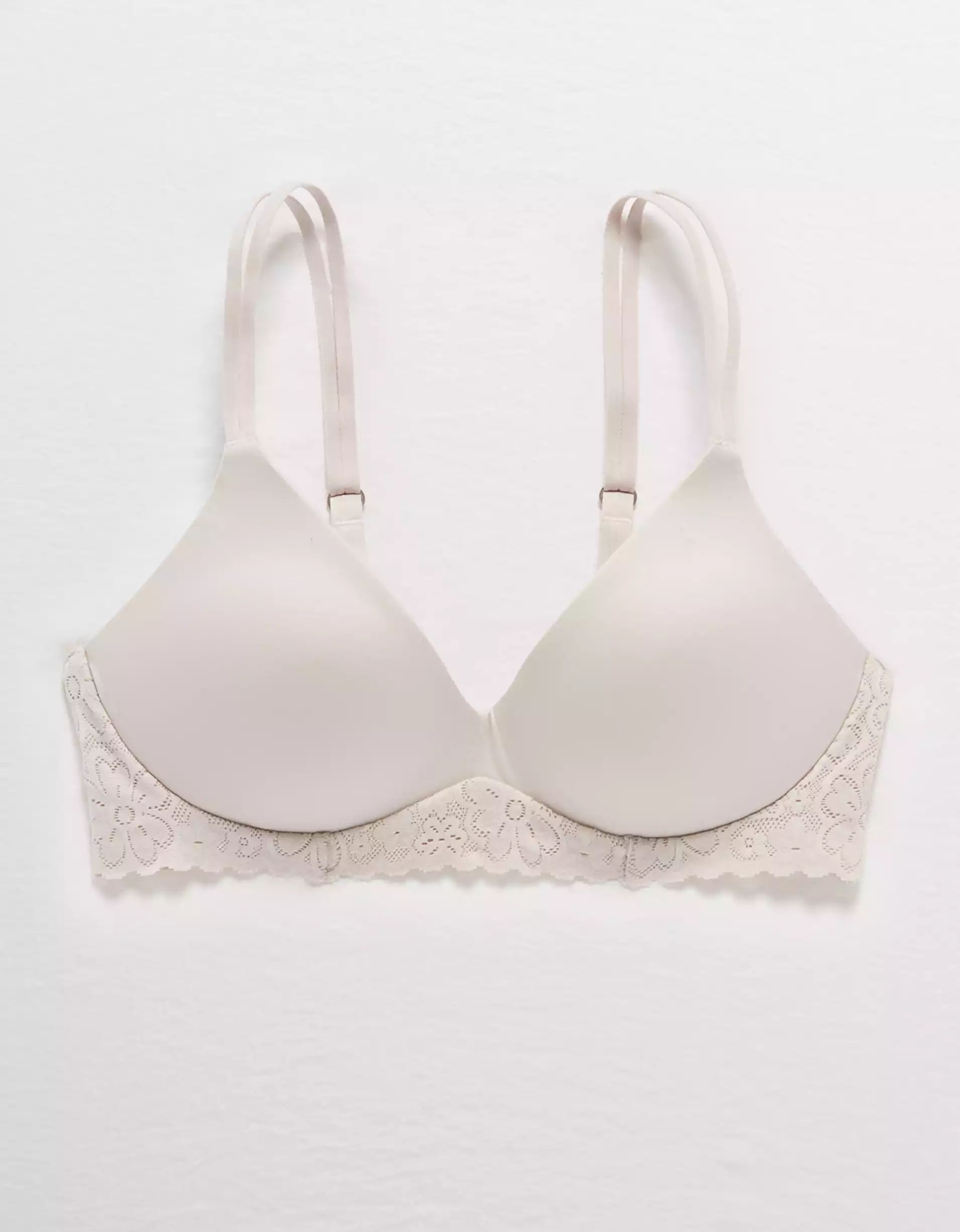 Aerie Real Sunnie Wireless Push Up Bra | American Eagle Outfitters (US & CA)