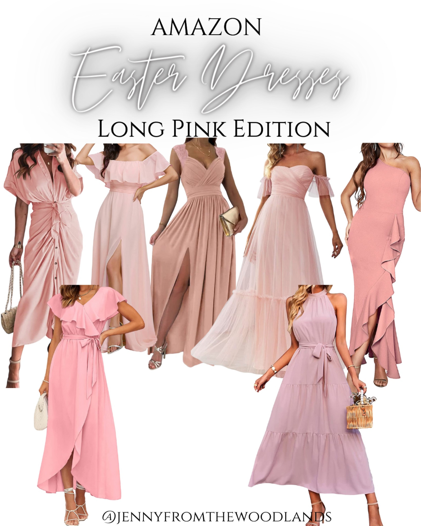 Amazon Long Pink Easter Dresses

#LTKstyletip #LTKSeasonal #LTKunder100