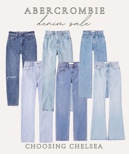 Stock up on all your Abercrombie denim while they’re having their 25% off sale!! Use code DENIMAF for an extra 15% off!

Abercrombie denim sale- Abercrombie denim finds- must have fall jeans- curvy denim- midsize outfits

#LTKsalealert #LTKcurves #LTKunder100
