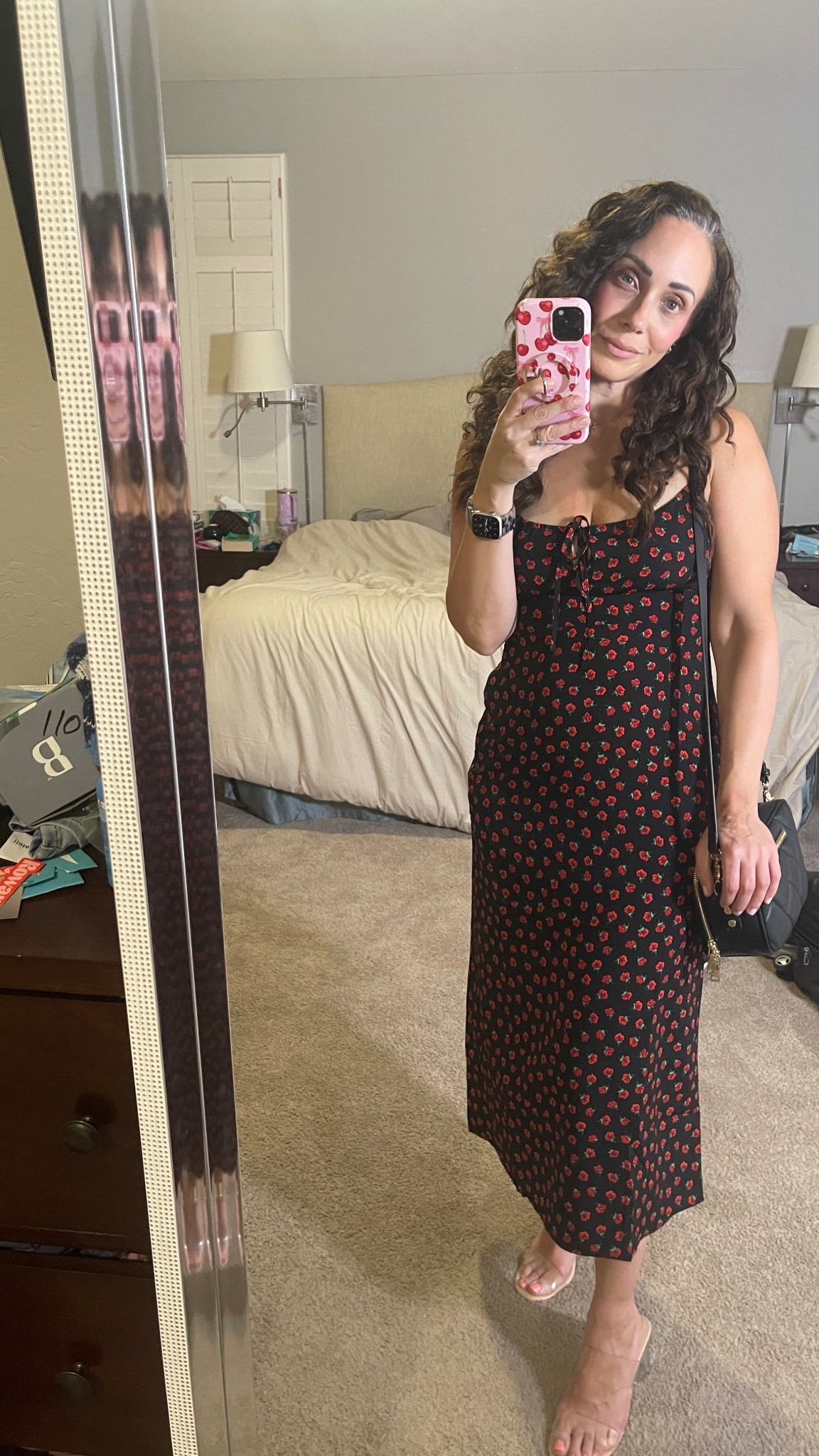 The cutest little midi sundress from Amazon! Wearing size S

#LTKMidsize #LTKFindsUnder50 #LTKOver40