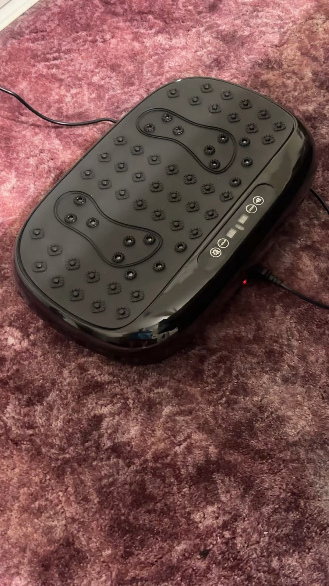 10 minutes on this vibration plate a day feels like you’ve walked a mile! 

#LTKFitness #LTKActive #LTKPlusSize