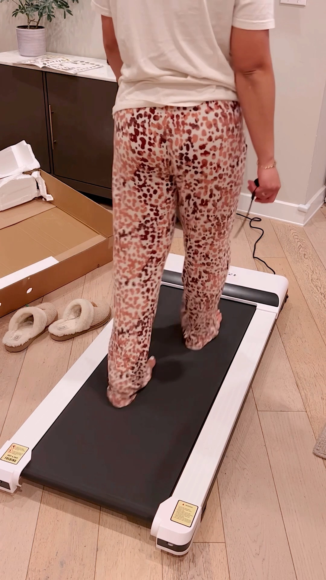 Walking pad under $350! Great for WFH, getting steps in, hot girl walks


#LTKfit #LTKhome