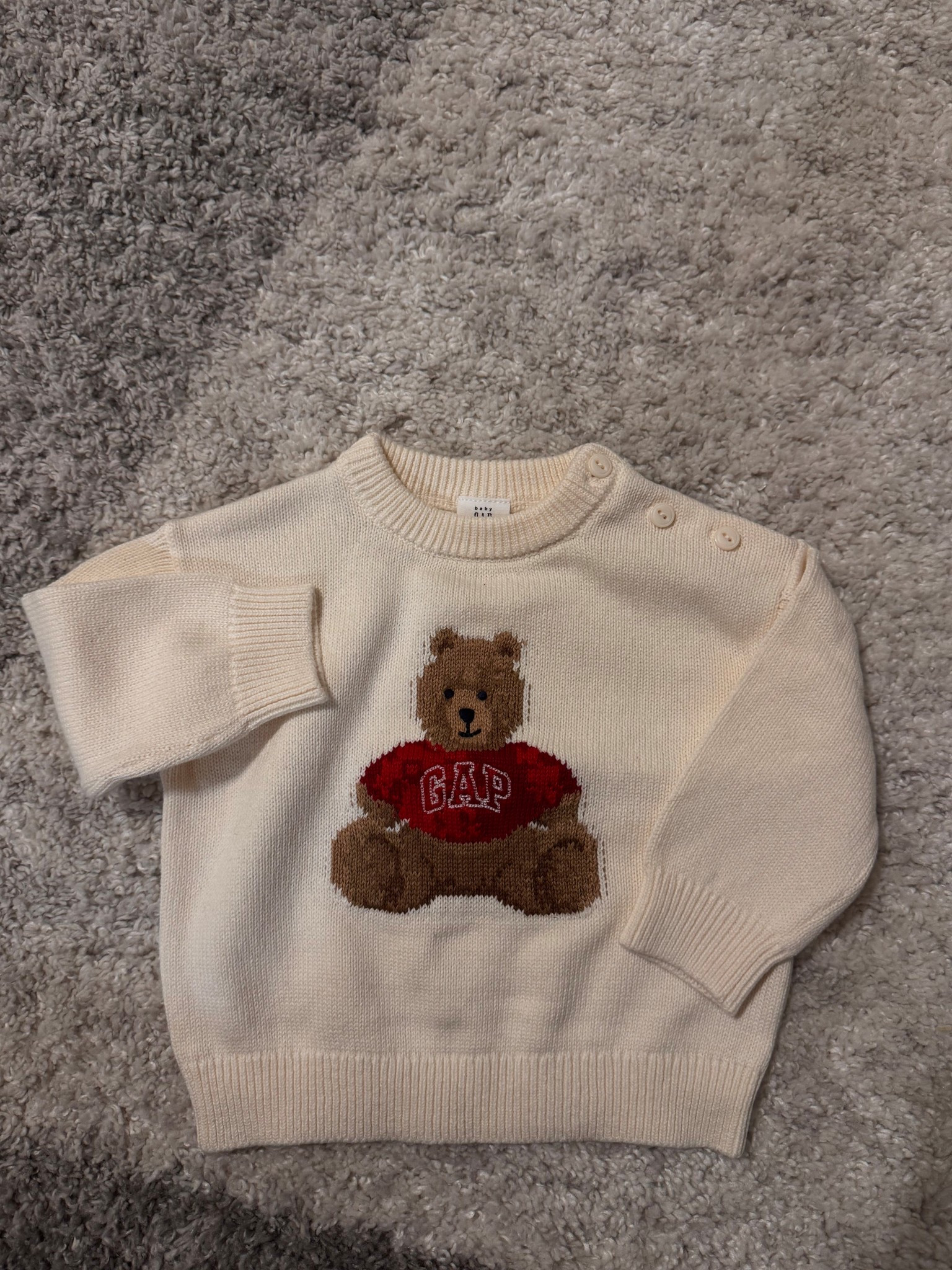 bear sweater 🧸🤍




#LTKBaby #LTKGiftGuide #LTKHoliday