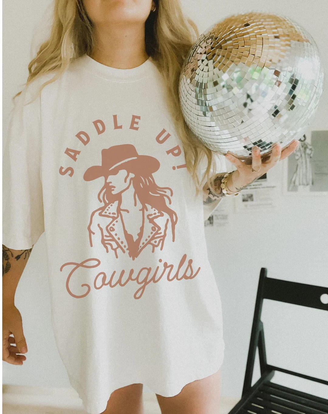 Boho Graphic Tee for Women Festival Shirt Summer Shirt Trendy T-shirt for Comfy Outfit Women Cowg... | Etsy (US)