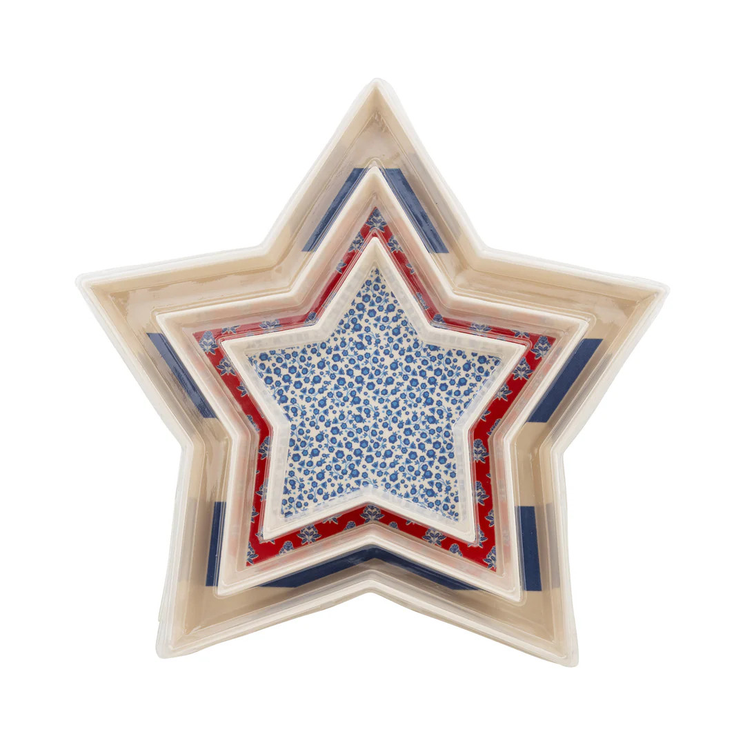 Stacking Stars Bamboo Tray Set | My Mind's Eye