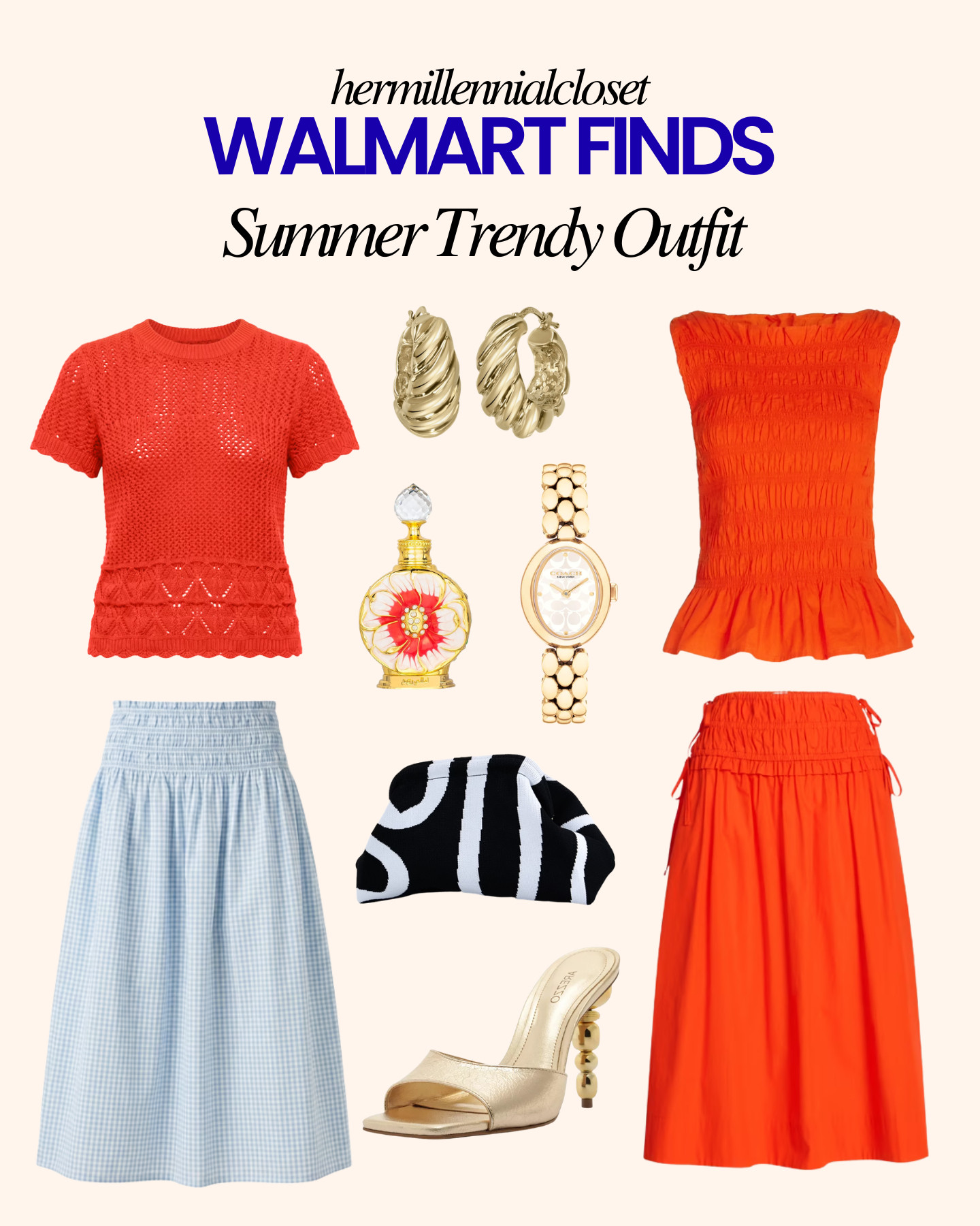 A pop of orange + a mix and match outfit? That's what you call versatility, Sis! 

 #LTKootd #LTKSaleAlert #LTKPlusSize
