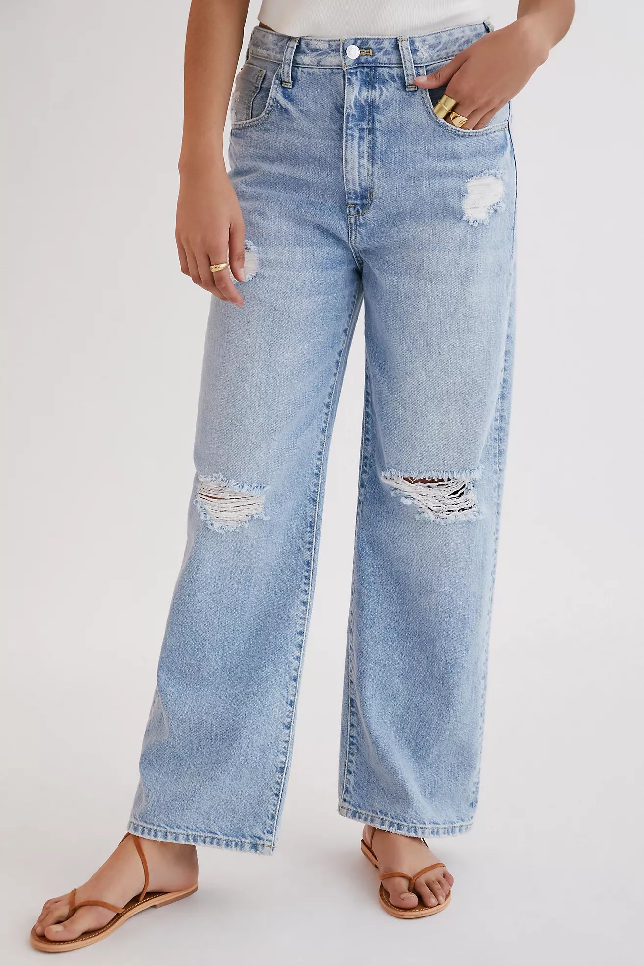 Pilcro The Joey High-Rise Relaxed Jeans | Anthropologie (US)