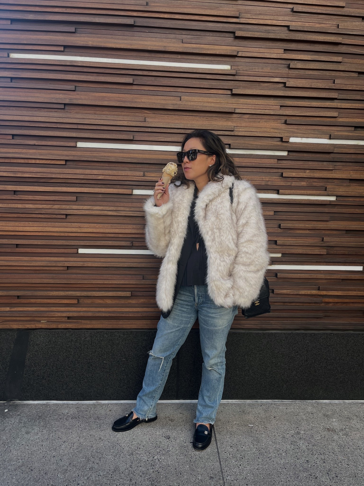 Faux fur weather. Fluffy and warm. The one I’m wearing is from last year. I linked similar styles. 

#LTKFindsUnder50 #LTKStyleTip #LTKFindsUnder100