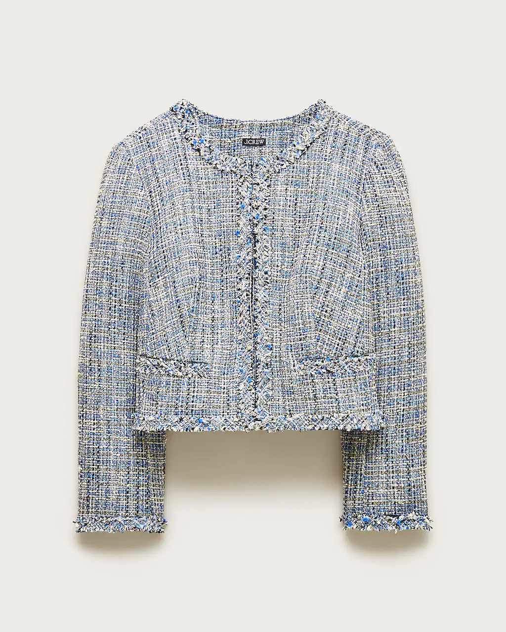 Lady jacket in textured Italian tweed | J. Crew US