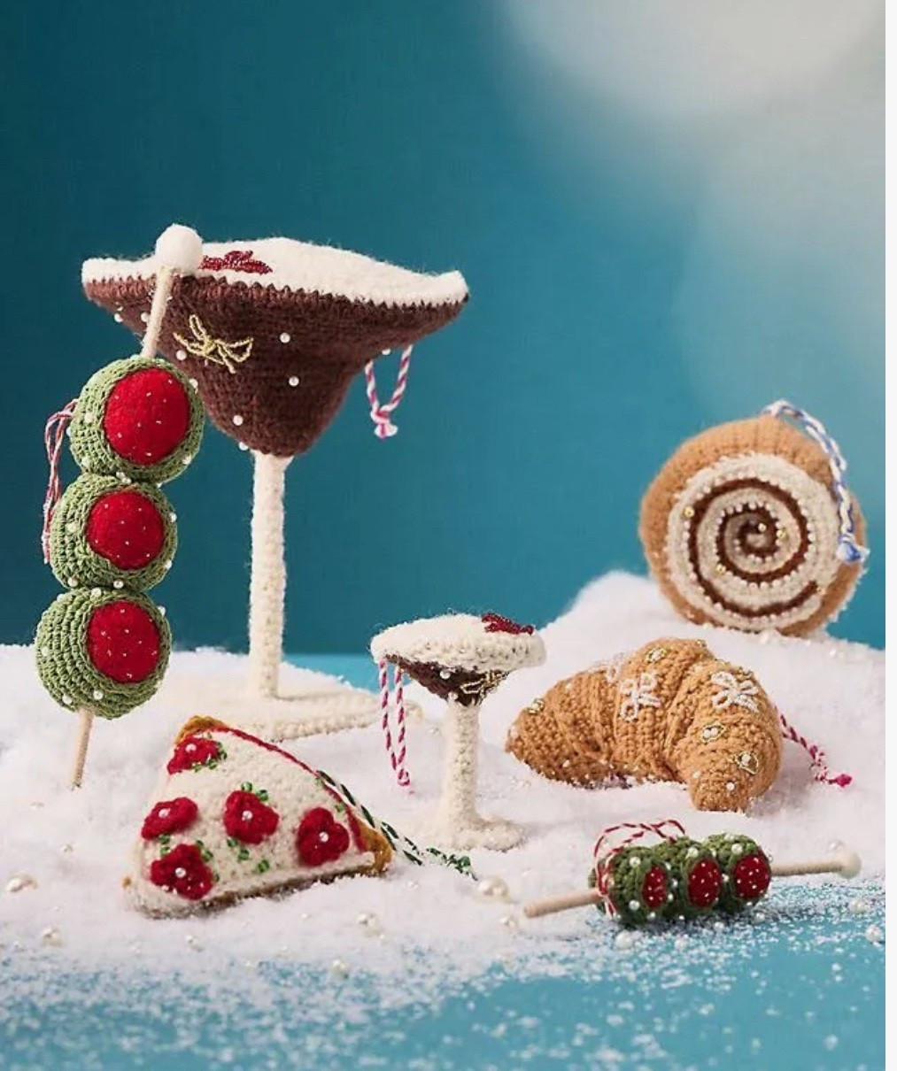 Anthropologie Snacks & Sips Crochet Ornament

#LTKSeasonal #LTKHoliday #LTKGiftGuide