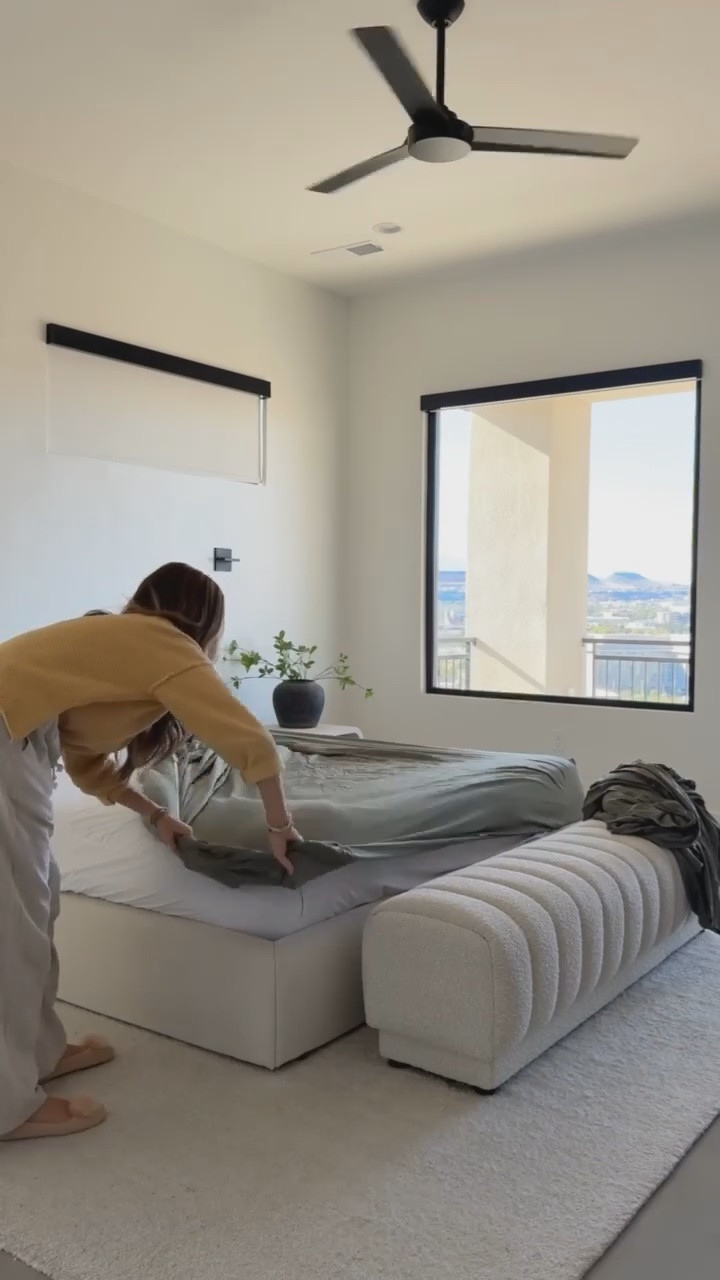 @cariloha #ad we’ve used their sheets and pillows and mattresses for almost 10 years! They are our favorite!