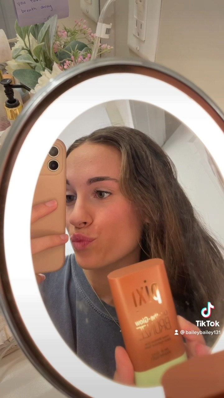 My favorite pixi on the go bronzing stick is in my “ON TIKTOK” folder - go check it out!!!

#LTKFind #LTKbeauty #LTKU