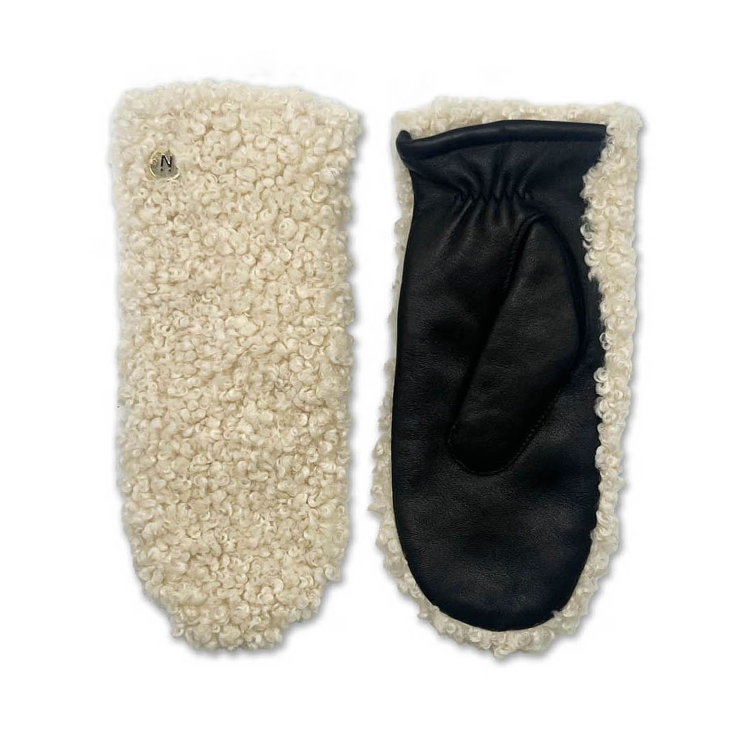 Roma Mitten-Cream | Wolf & Badger