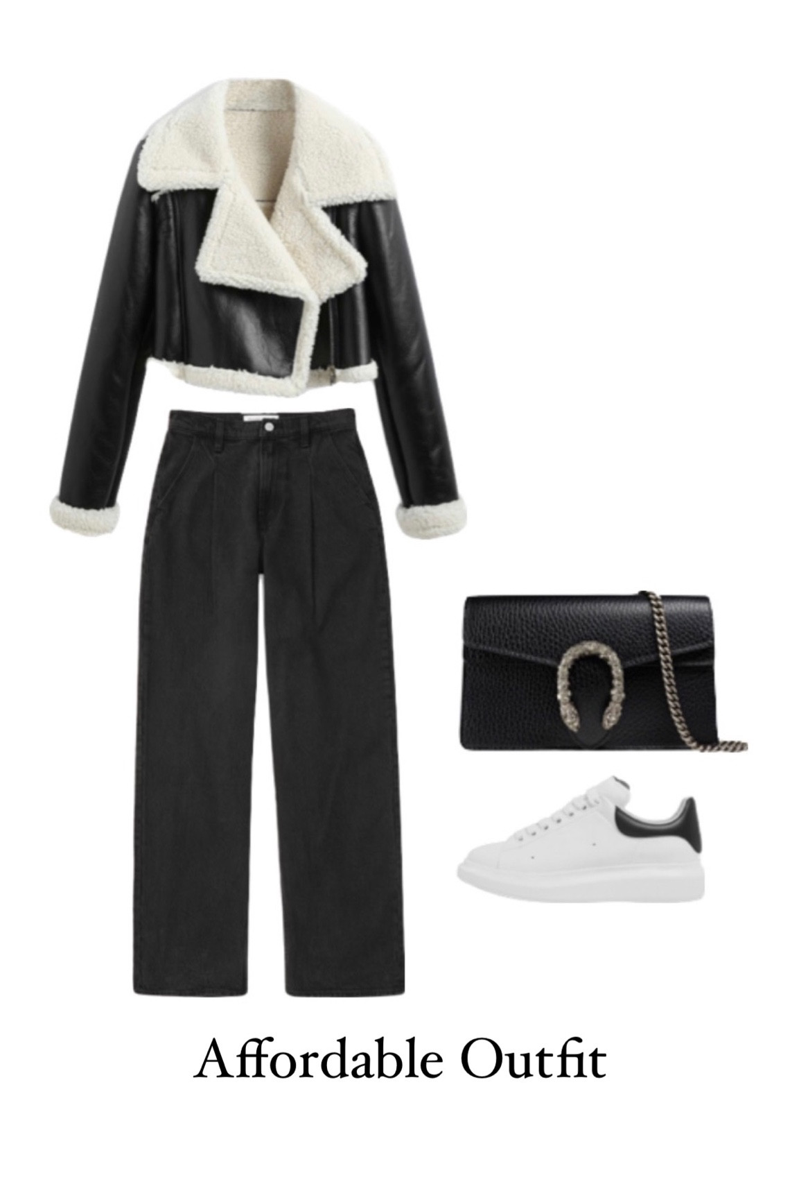 Affordable Outfit 
Jacket: Shop Cider “Biker zipper jacket” 

#LTKstyletip #LTKfindsunder50 #LTKfindsunder100