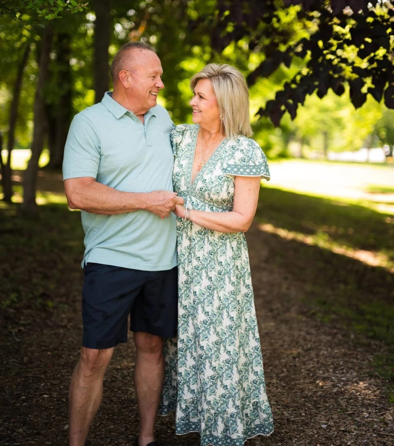 This is the dress I chose for our family photos! It comes in a few other colors, but the greens matched everyone perfectly. I am wearing a size large.

#LTKootd #LTKOver40 #LTKSeasonal