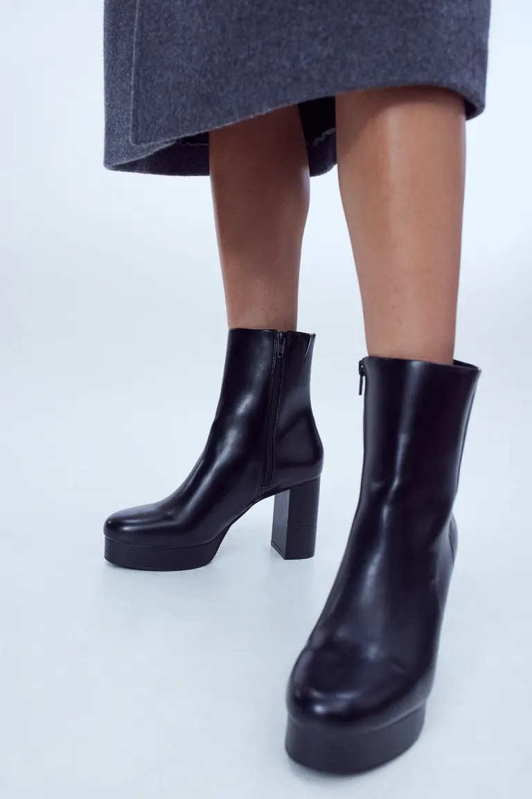 Heeled Boots | H&M (US + CA)