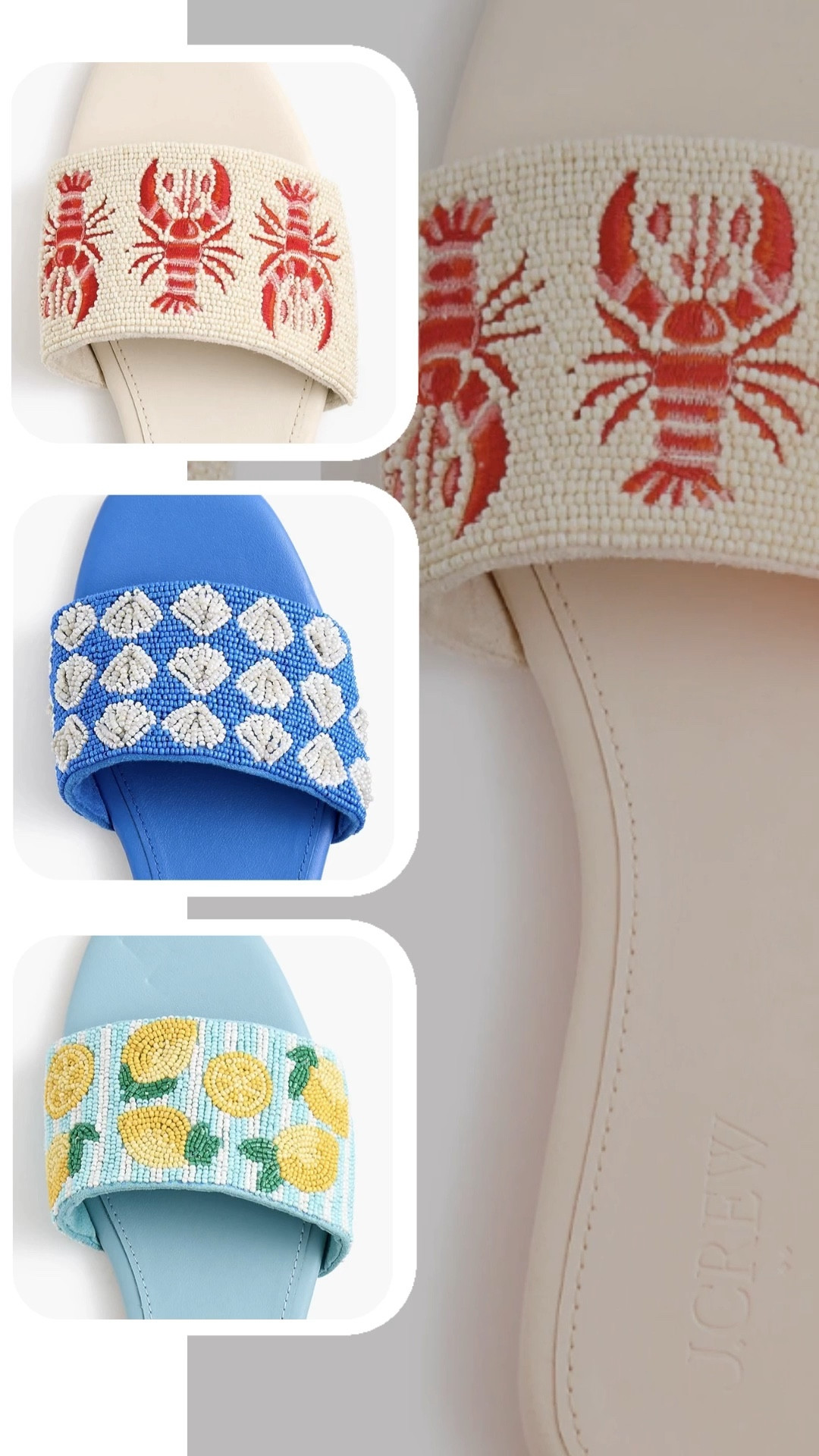When you need a little fun added to your outfit! Sandal season is here!

Outlet finds, JCrew, Banana republic, Gap,Walmart tashion, Amazon fashion, Walmart finds, affordable fashion, spring outfits, spring vibes, summer outfits, summer accessories, coastal chic, coastal living, Nantucket vibes