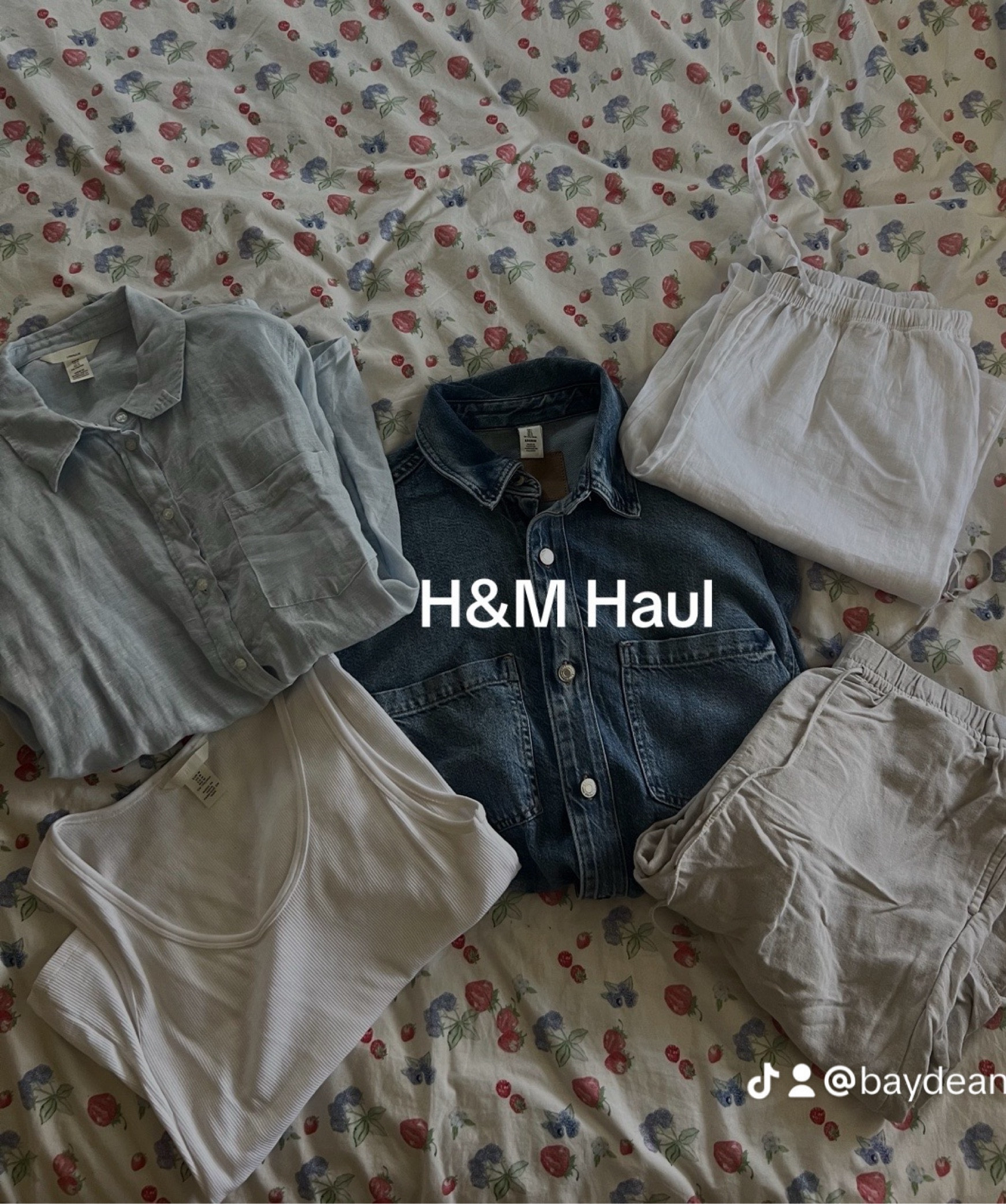 H&M Haul 

#LTKfindsunder100 #LTKfindsunder50