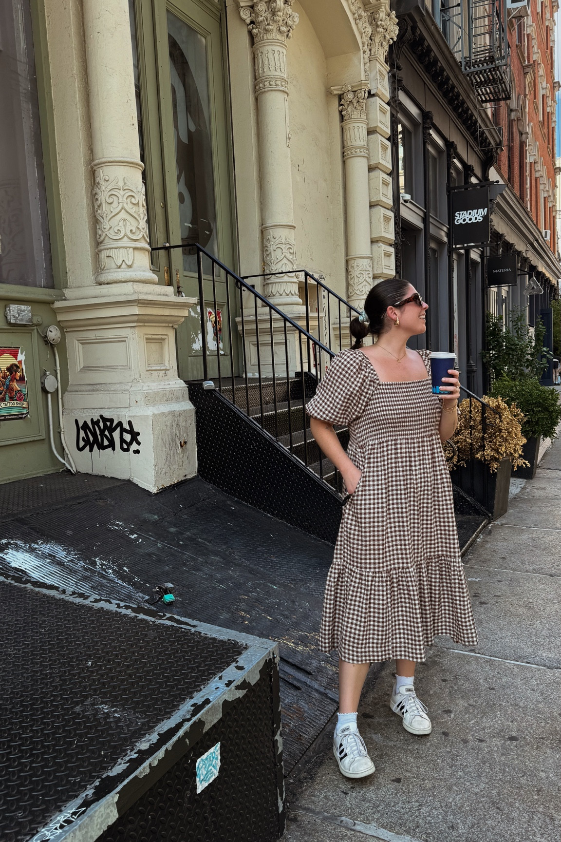 this @madewell dress is a closet staple and perfect for fall! Unfortunately this gingham is sold out but there are similar ones available!! 

#LTKFallSale #LTKMidsize #LTKWorkwear