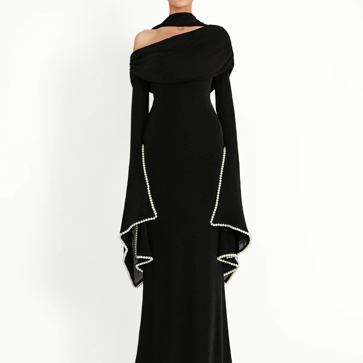 Kyra Dress - Black | khanums