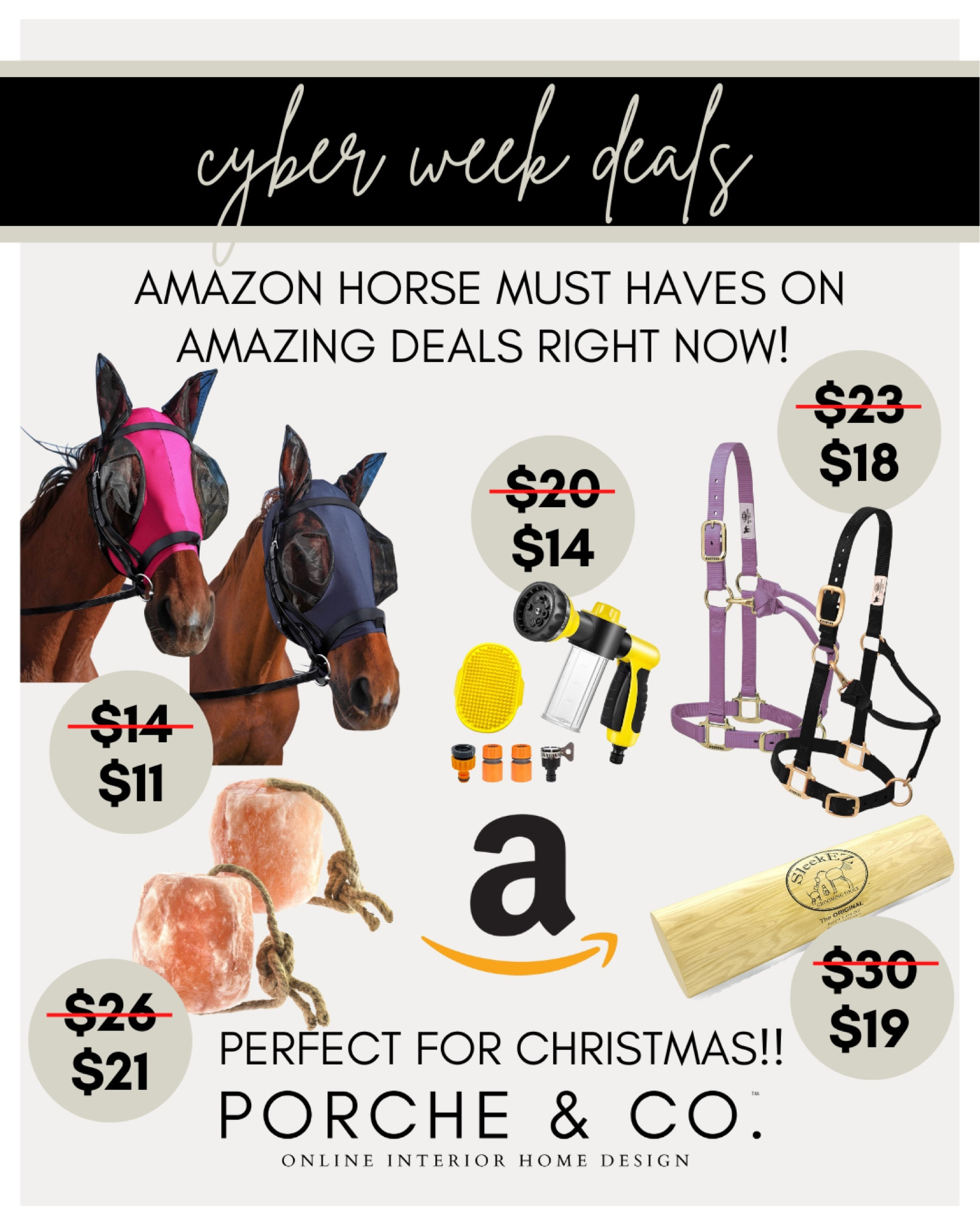 Amazon Horse must haves on an amazing sale for Cyber Monday 🐴 #amazon #horses #sale

#LTKCyberWeek #LTKGiftGuide