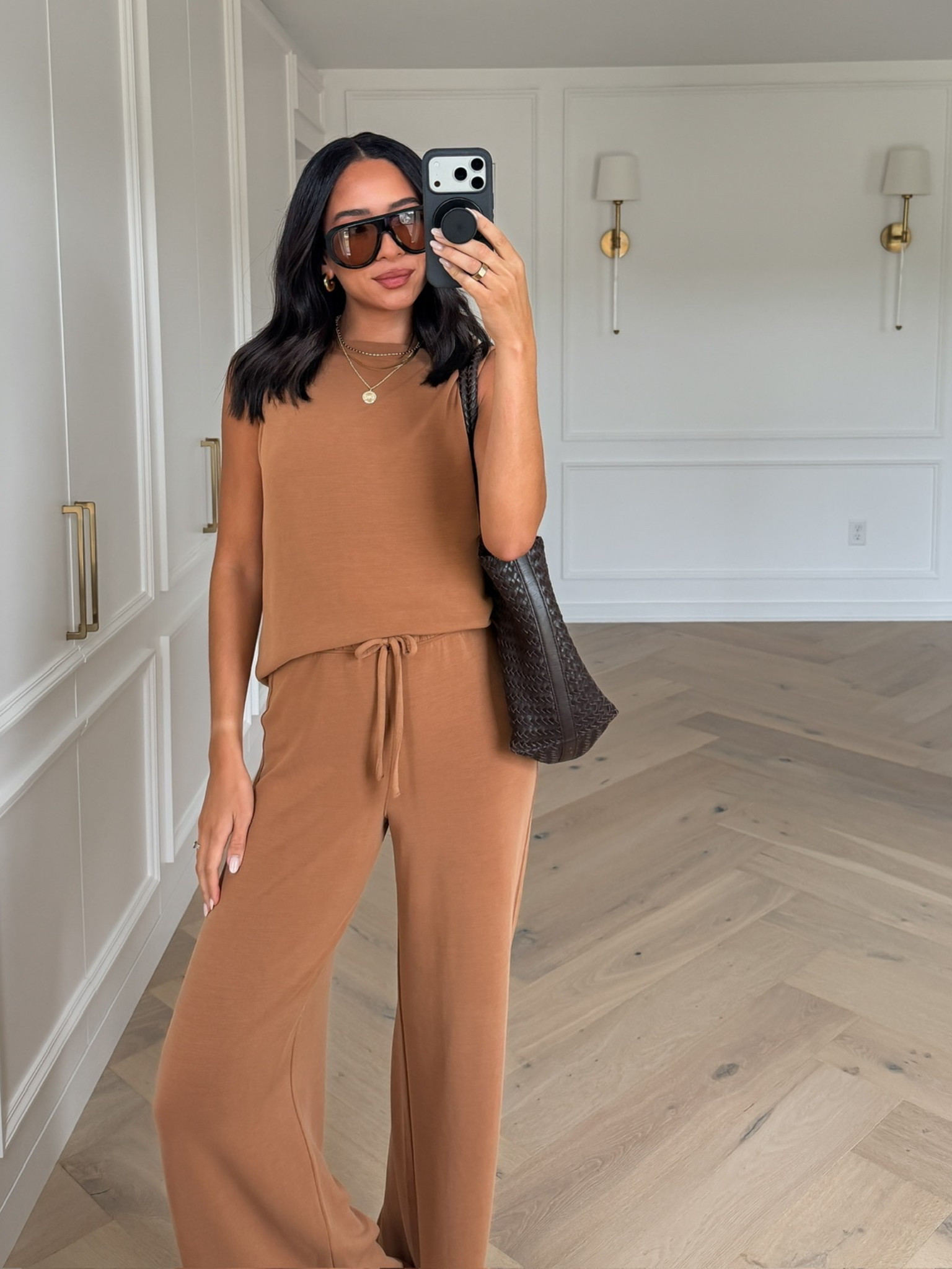 Use code NENAXSPANX to save 15% off your first @Spanx order! This material is so lightweight, comfortable and buttery soft! Wearing size S tank and size XS tall straight leg pant (run long - I’m 5’8” for reference) #spanxpartner


casual outfit, work from home outfit, summer outfit, summer fashion, mom outfit, postpartum outfit, spanx set, airessentials set, travel outfit, airport outfit, loungewear

#LTKSeasonal #LTKootd #LTKTravel