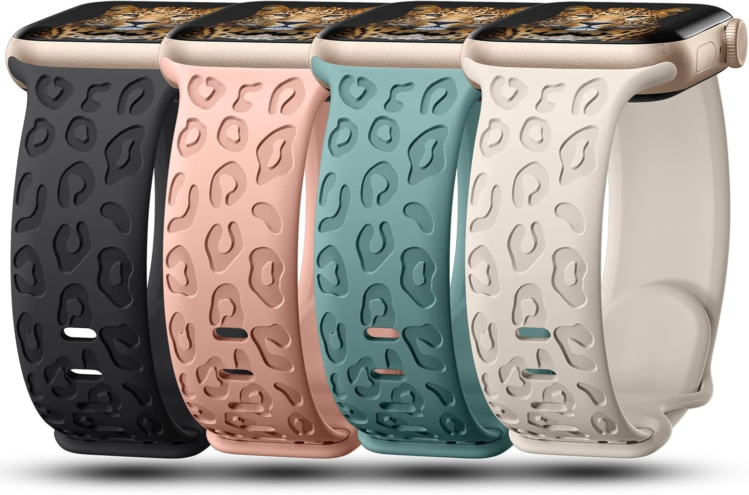 CreateGreat Engraved Bands Compatible with Apple Watch Band 49mm 45mm 44mm 42mm 41mm 40mm 38mm, S... | Amazon (US)