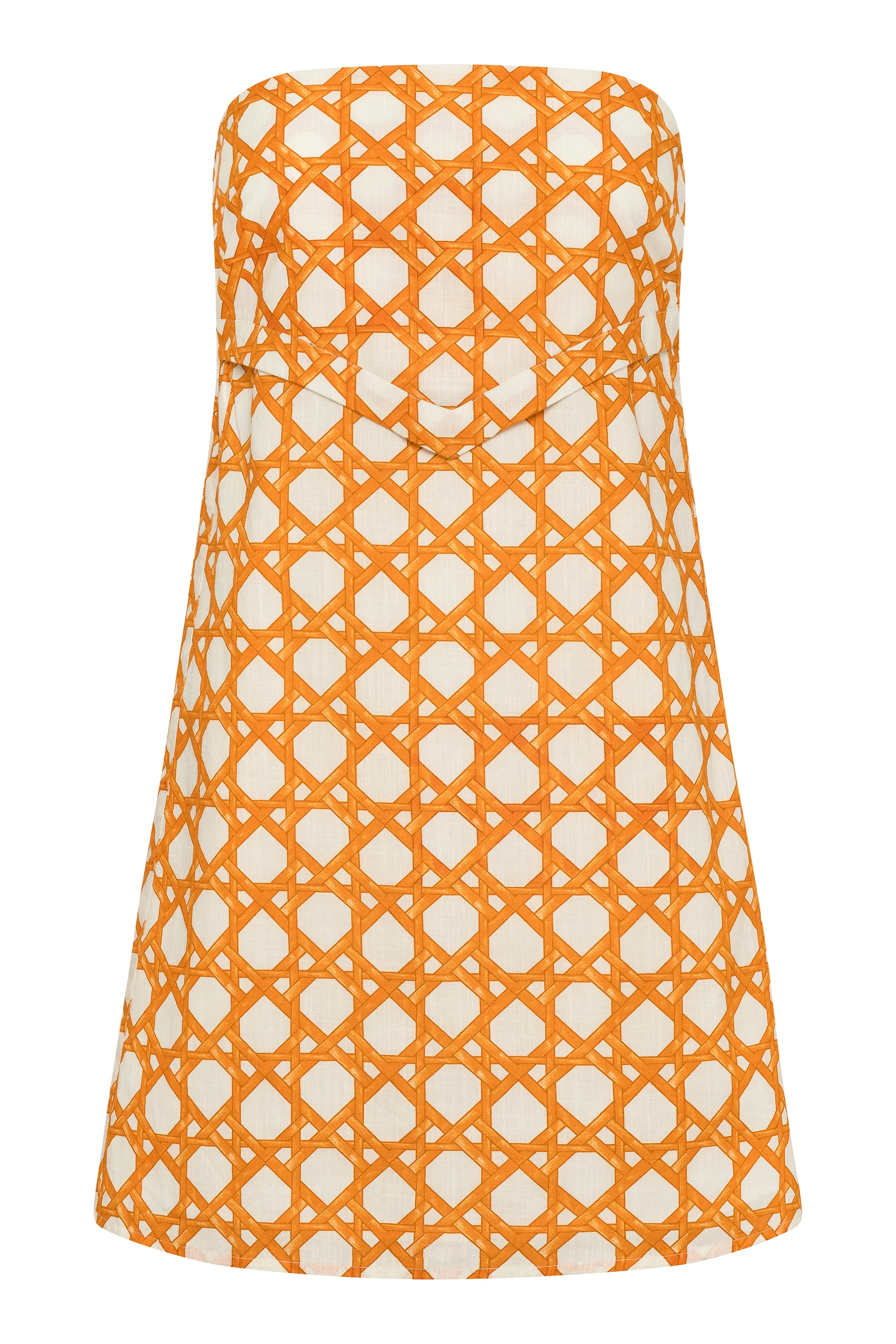 Ella Strapless Dress | Anna Cate Collection