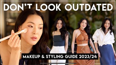 In case you want a little inspo for refreshing your beauty and fashion routine, here are the products from my 2023/2024 makeup & fashion Trends YouTube video! 

Hint: clean girl beauty and office chic are some of my favs right now 👔💄

#LTKbeauty #LTKCyberWeek #LTKstyletip
