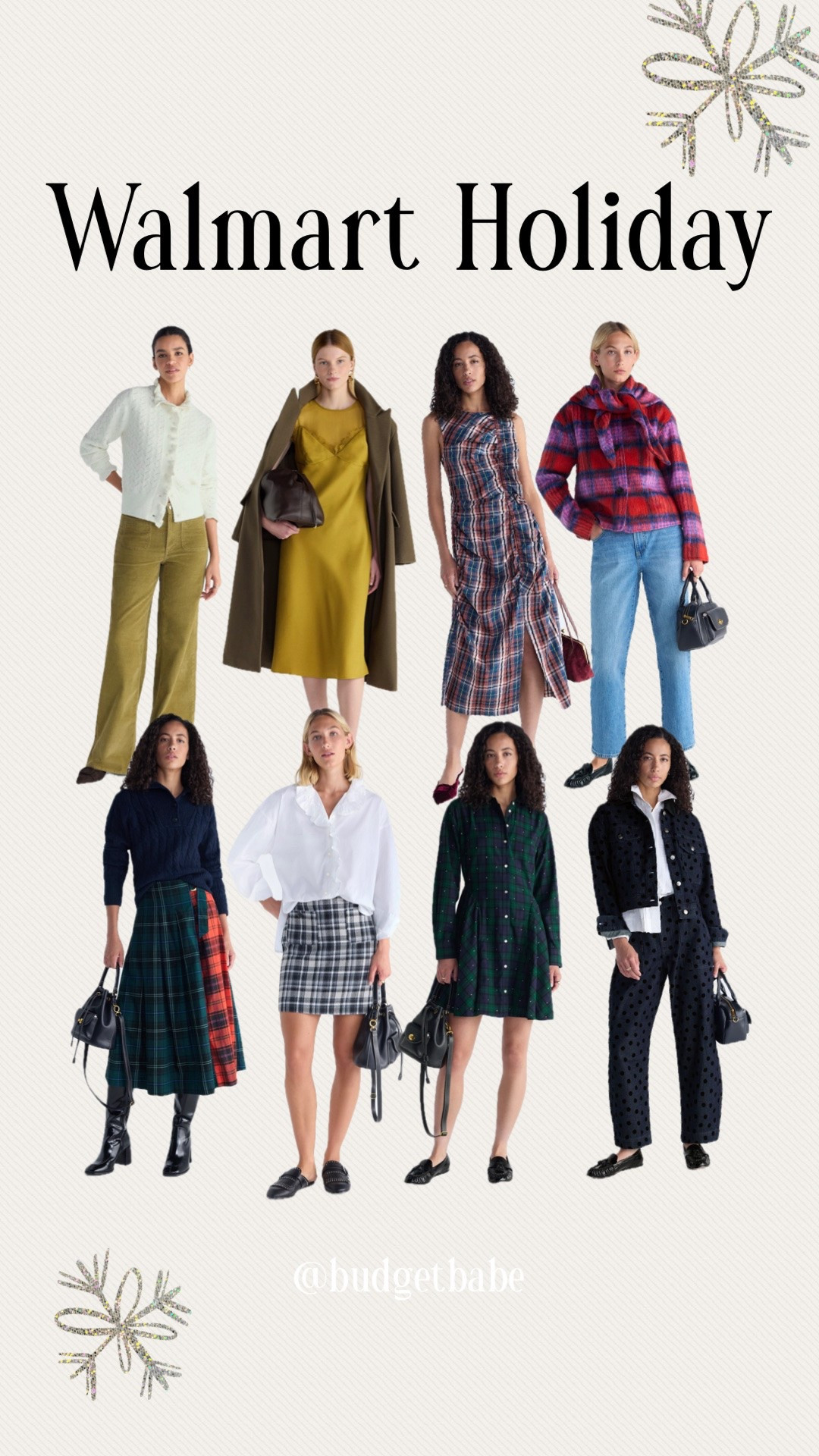 Walmart new holiday arrivals just dropped! Festive skirts, dresses, tops, sweaters, coats and more. #walmartnewarrivals Christmas party new years