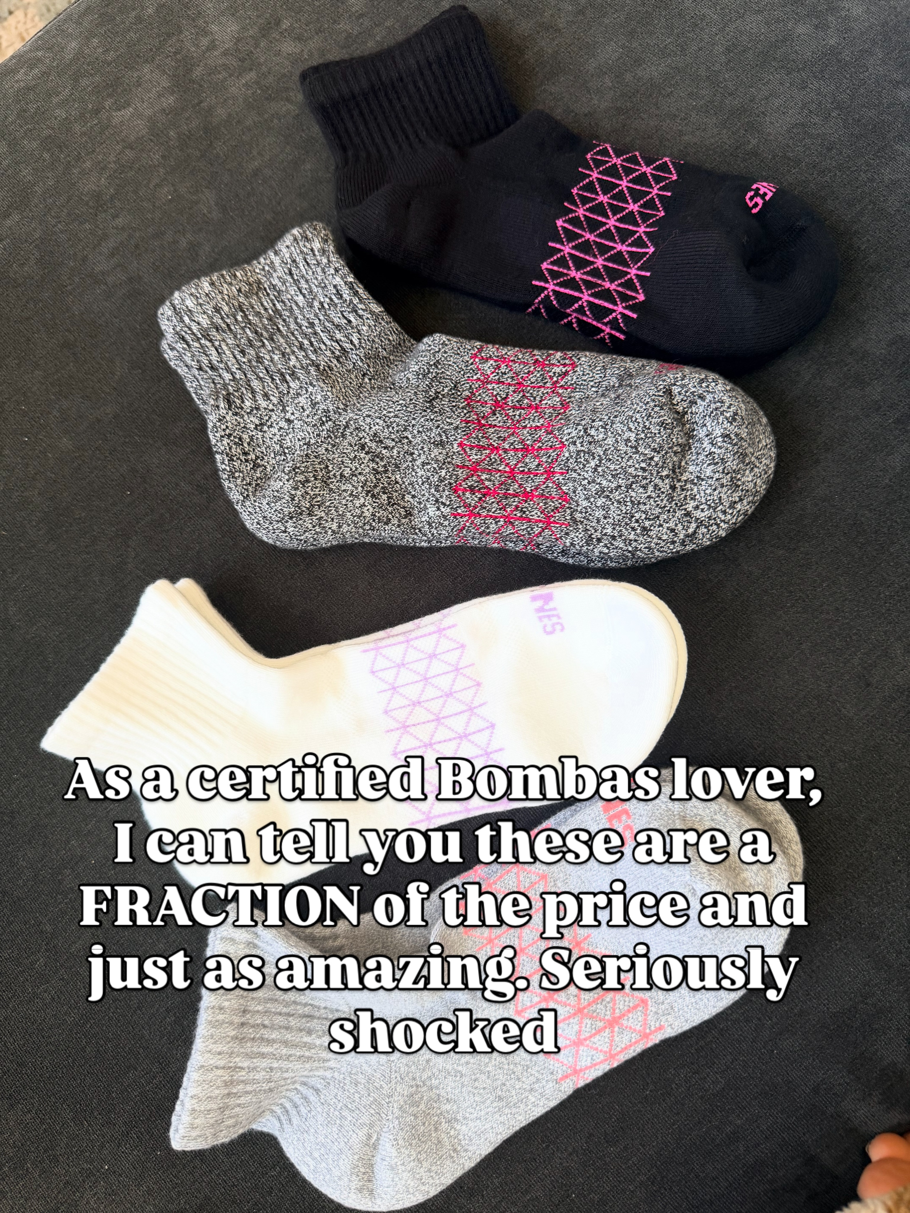Great athletic socks. #dupe #bombasdupe  

 #LTKdayinmylife #LTKfitnessgoals #LTKActive