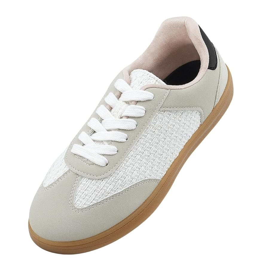 JENN ARDOR Womens Fashion Sneakers Classic Casual Walking Shoes Anti Slip Comfort Retro Tennis Sh... | Amazon (US)