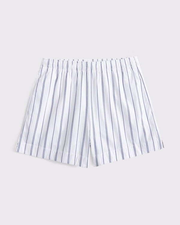 Poplin Pull-On Short | Abercrombie & Fitch (US)
