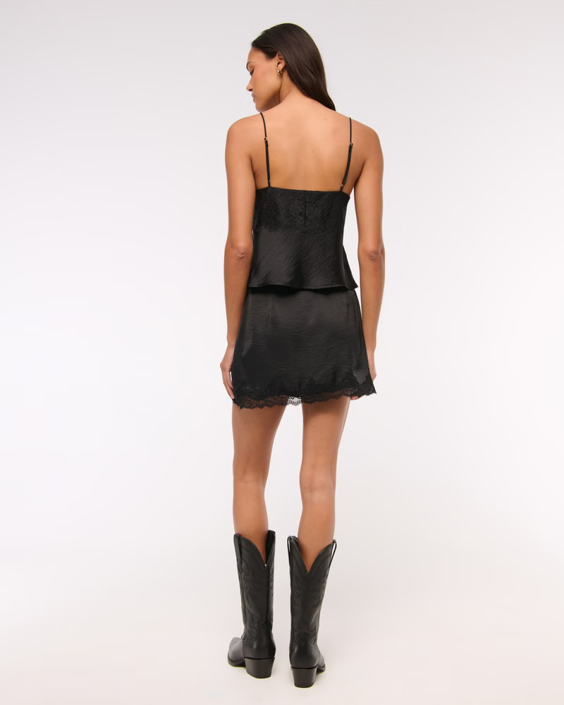Women's The A&F Bella Tie-Front Cami | Women's Tops | Abercrombie.com | Abercrombie & Fitch (US)