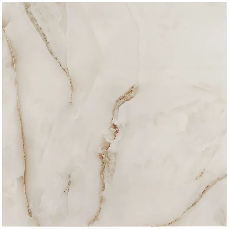 Selene Onyx 24" x 24" Porcelain Marble Look Wall & Floor Tile | Wayfair North America