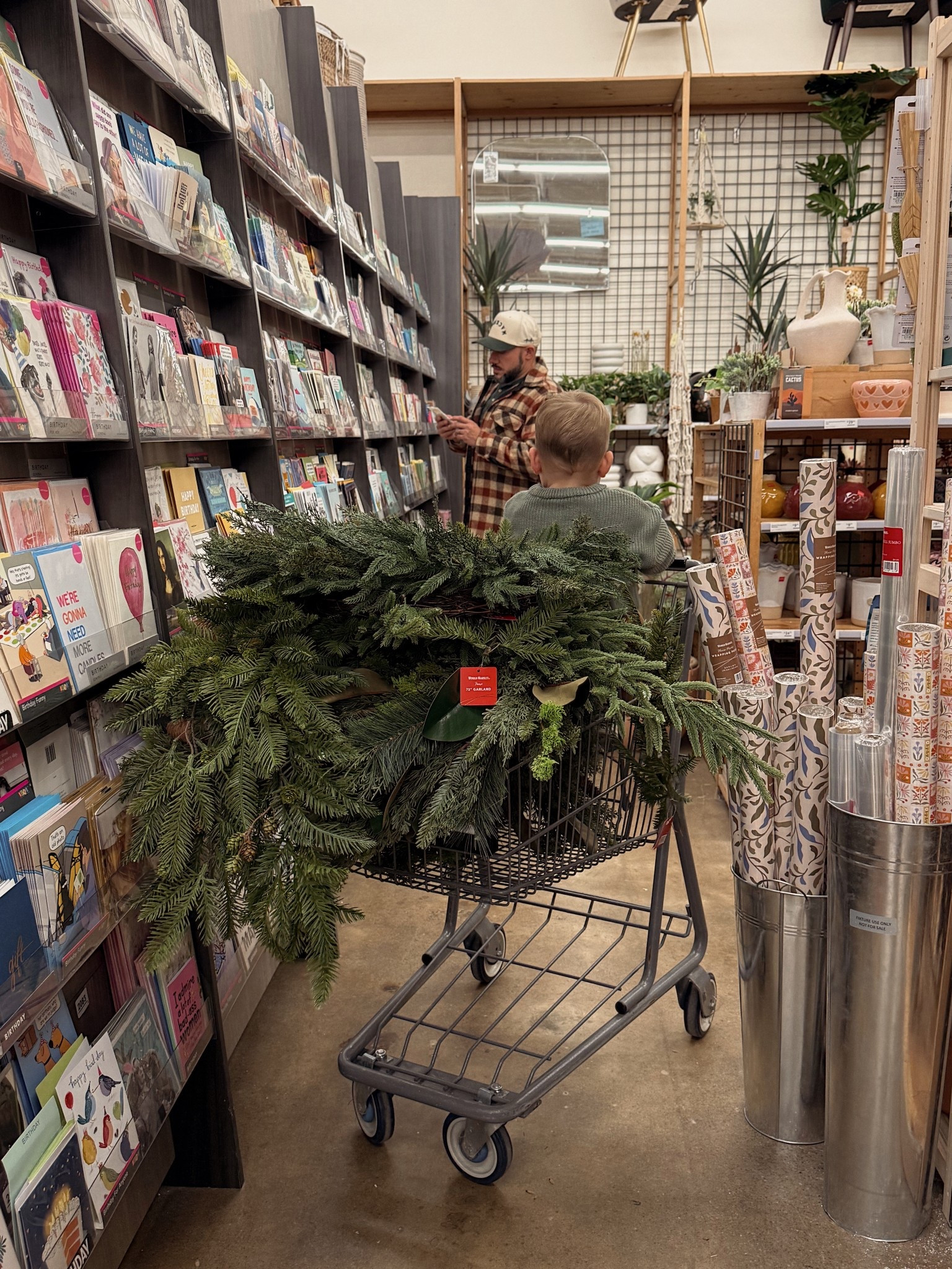 Cozy cart of greens! 

#LTKHoliday