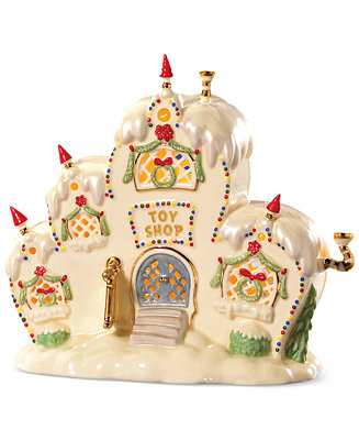 Whoville Toy Store Lit Figurine | Macy's