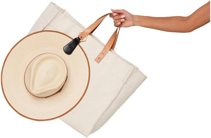 The Drop Faux Leather HAT Clip Black | Amazon (US)