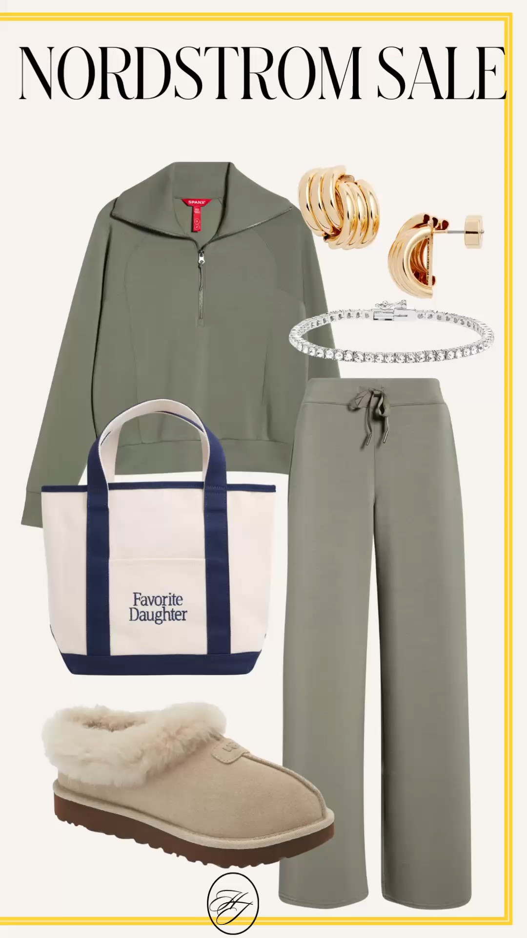 🚨 THE NORDSTROM ANNIVERSARY SALE ENDS TODAY! If SPANX has been sitting in your cart, don’t wait! This matching set gives you that pulled-together look with basically ZERO effort. 🙌 Perfect for travel days, school drop-off, errands, working from home or just being cozy without looking like you stayed in pajamas.

One of those outfits you’ll wear constantly this fall—grab it before the sale price disappears!

SEO: Nordstrom Anniversary Sale, SPANX sale, SPANX AirEssentials, matching set, travel outfit, mom outfit, athleisure, comfortable fall outfit
