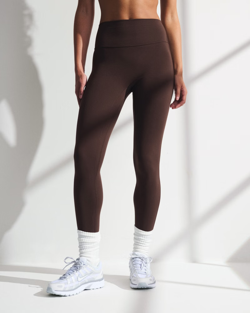 Women's YPB studioFLEX 7/8-Length Legging | Women's Bottoms | Abercrombie.com | Abercrombie & Fitch (US)