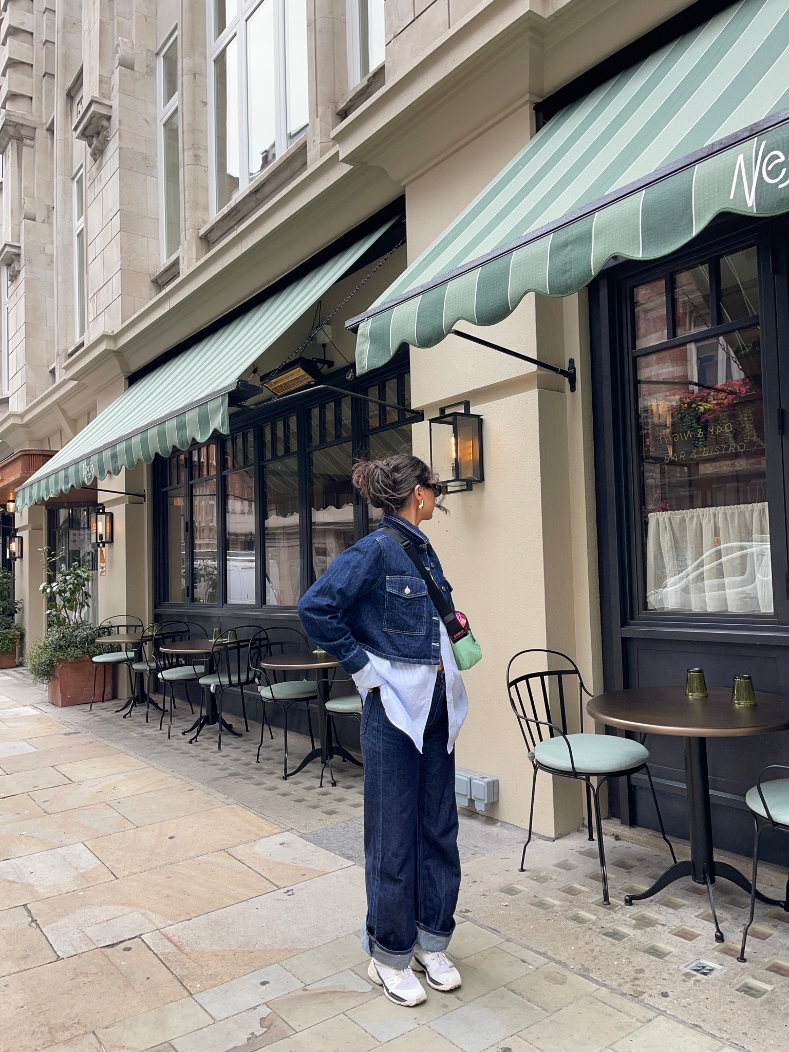 Double denim 

#LTKshoecrush #LTKstyletip #LTKfindsunder50