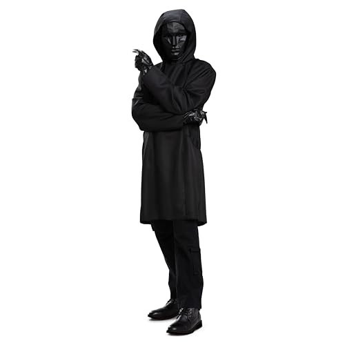 Disguise Front Man Costume, Official Squid Game Adult Costume and Mask, Size Small/Medium | Amazon (US)