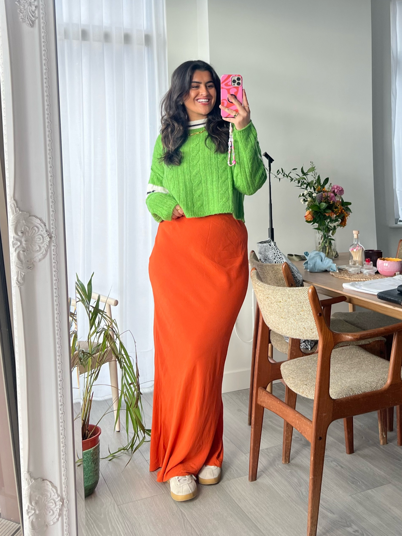 The perfect midsize summer skirt 🧡🍑🍊

#LTKSeasonal #LTKmidsize #LTKfindsunder50